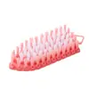 Cepillo de Limpieza Flexible de Cerdas Suaves, Cepillo Multifuncional para Fregaderos, Estufas, Lavabos, Cocinas, Baños, Bañeras y Limpieza de Ranuras
