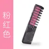 Pente de dentes para tingimento de cabelo, bastão de tingimento de cabelo descartável, kit de pentes de tingimento de cabelo, fácil de lavar, fácil de colorir, não machuca o cabelo, bastão de tingimento de cabelo conveniente