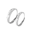 Anillo de Pareja Francés Te Amo jetaime Anillo para Hombres y Mujeres Regalo de Confesión Propuesta Sentido de Diseño de Nicho