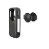 Adecuado para insta360 One X3 Cubierta de silicona Cubierta protectora de lente de cámara panorámica Cubierta de silicona a prueba de polvo y caídas