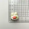Lindo Pastel de Frutas Crema Dibujo Animado Hecho a Mano DIY Accesorios para Pasador Pegamento de Crema Funda para Teléfono Móvil Accesorios de Resina
