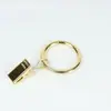 Anillo Cerrado de Cortina Dorado Hebilla Anillo para Barra Romana Círculo de Anillo Gancho Metálico Hebilla Viva Anillo Colgante Anillo Colgante para Baño Otros