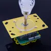 Joystick de garra de brinquedos cabeça de bola de cristal luz de sete cores direção LeBa jogo de carro universal máquina de pescar acessórios de manípulo joystick
