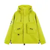 Chaqueta de trabajo con capucha a prueba de tres elementos, abrigo impermeable de comercio exterior transfronterizo, chaqueta funcional outdoor para senderismo de team-building, hecha a medida