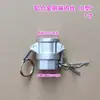 Conector Rápido de Aleación de Aluminio, Extremo Hembra con Rosca Interna, Extremo Macho con Rosca Externa, Doble Rosca Interna, Doble Rosca Externa, Extremo Macho con Rosca Interna, Tipo Abdf
