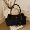 Bolsa Grande de Capacidad 2026 Transfronteriza, Bolso Retro de Hombro y Axila, Bolso Tote Nuevo y Elegante para el Trabajo