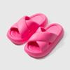 2026 Nuevo Estilo Chanclas de Moda con Tira Cruzada Inspiradas en Chanel para Verano, Suela Gruesa, Cómodas, Antideslizantes, Resistentes al Olor, Pantuflas para el Hogar