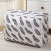 Bolsa de Almacenamiento para Edredón, Bolsa Grande para Mudanza de Edredón, Caja de Almacenamiento para Ropa, Caja de Almacenamiento Impermeable y Resistente a la Humedad para Debajo de la Cama, Bolsa para Edredón