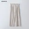 Pantalones de Vestir Casual de Negocios para Hombre Apo, Delgados, Holgados, de Pierna Recta, Versátiles, de Gama Alta, para Primavera y Verano