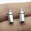 15X5X5Mm 1.1g Multicolor Retro Aleación de Zinc Accesorios Artículos de Uso Diario Colgante de Botella