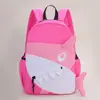 Mochila Infantil Tiburón Pequeño Bolsa Escolar de Dibujos Animados Mochila Escolar para Niños y Niñas Mochila de Gran Capacidad Mochila Escolar de Estudiante de Aspecto Atractivo