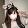 Zootopia Judy Coelho Policial Chapéu de Orelhas Longas Feminino Tendência Doce Fofo Cosplay Desenho Animado Chapéu Coco