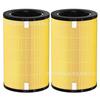 Adecuado para Filtro de Repuesto para Purificador de Aire Homedics Ap-T45 Ap-T40 Ap-T40Wt