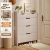 Zapatero ultrafino, pequeño y estrecho, para uso doméstico, mueble de almacenamiento para entrada, montado en la pared, nuevo modelo 2026, zapatero popular