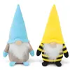 Ornamento de Boneco Goblin Clássico Simples de Primavera e Verão Fantoche Artesanal Boneco Anão Sem Rosto Rudolph Goblin Atacado