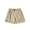 Serie Montaña Rumeng Pantalones Cortos de Trabajo Bordados Repelentes al Agua para Exteriores Verano Nuevos Color Sólido Holgados Casual Versátiles de Cinco Puntos
