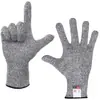 Suministro Guantes Resistentes a Cortes de Grado Alimenticio Guantes Resistentes a Pinchazos Guantes Resistentes a Cortes Nivel 5 Guantes de Cocina Antideslizantes Protectores Guantes de Trabajo