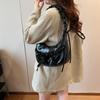 Bolsas Plissadas Tendência para Mulheres 2026 Nova Moda de Verão Bolsa de Ombro Dumpling com Acabamento de Luxo e Bolsa Versátil de Axila