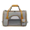 Bolsa para Gato es Portátil y Cómoda para Salir, Bolsa para Coche, Bolsa para Mascotas de Color Sólido de Gran Capacidad, Mochila Plegable y Ligera para Mascotas