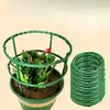 Suporte circular de flores de orquídea multicamadas para varanda, haste de suporte doméstica interna, suporte para sala de estar, prateleira útil para flores e plantas verdes