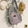 Mochila Exterior para Hombres y Mujeres, Mochila Deportiva de Viaje Multifuncional, Bolso Escolar para Estudiantes, Mochila Casual Simple Ligera para Montañismo