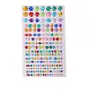 Explosiones Transfronterizas en stock Pegatinas de Diamantes Pegatinas Decorativas de Diamantes DIY para Niños Pegatinas de Diamantes para la Cara Pegatinas de Diamantes para Escenario