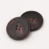 Venda Direta de Fábrica de Botões de Resina de Alta Qualidade para Casacos, Trench Coats, Ternos, Etc., Adequados para Homens e Mulheres