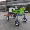 Pulverizador diésel autopropulsado de cuatro ruedas para materiales medicinales y cultivos, pulverizador fitosanitario con distancia ajustable entre ruedas, pulverizador de cuatro ruedas.