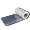 Saco de Coluna de Ar para Garrafa de Vidro Hexagonal, Saco de Bolhas de Coluna de Ar para Express, Saco com Almofada de Ar, Embalagem para Produtos de Vidro, Inflável Feito Sob Medida