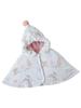 Capa de Bebé Andan para Exteriores a Prueba de Viento Otoño e Invierno Niños y Niñas Capa con Capucha Pequeña para Niños