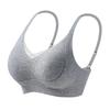 Outono e inverno novo lixamento dupla face confortável sem costura roupa íntima feminina micro-plástico levantamento suporte macio sutiã ajustável