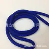Cuerda de poliéster acanalada redonda de 5 MM, cuerda para la cintura, cuerda para sombrero, cordón con hebilla metálica, accesorios para ropa, venta al por mayor