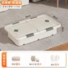 Caja de Almacenamiento Inferior de Cama Tipo Cajón para Hogar Gran Capacidad Almacenamiento de Ropa Caja Organizadora para Acabado Edredón de Dormitorio Caja de Almacenamiento de Plástico