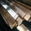 Tira Plana Sólida de Latón Puro de Cobre Descuento Tira de Cobre Plana Tira de Cobre Plana de Latón Parche de Fila de Latón Placa de Latón Cobre Grosor de Corte Cero 15m