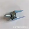 Horquilla de rueda de derrape para niños, marco de coche de derrape eléctrico para adultos, rueda de PU, carcasa, juego completo de accesorios
