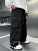 Pantalones Cargo Casuales de Moda Otoño 2025 para Niños, Pantalones Largos Versátiles Holgados Tendencia