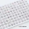 Rinestones Geométricos en Forma de Corazón para Uñas Dongzhou 6*5.3mm Accesorios para Pendientes DIY Corazón de Melocotón Brillante Decoraciones de Uñas Portátiles