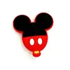 Amazon Fivela de Sapato do Mickey TEMU Transfronteiriça Quente Flor de Sapato Decoração de Sapato Buraco Sapato Pingente Plástico PVC Desenho Animado Flor de Sapato