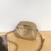 Bolso Pequeño de Cuero Genuino para Mujer 2024 Nuevo Versátil Vintage Diseño Nicho Cuero Vacuno Bolso de Mujer Cuero Suave de Alta Gama Bolso Bandolera