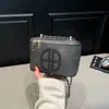 2026 Inverno Novo Estiloso e Fashion Design de Nicho Versátil Casual Simples Texturizado Bolsa de Ombro Cruzada Caixa