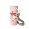Funda Nueva Estilo Tipo Correa para Termo, Funda de Dibujos Animados para Botella de Agua Infantil, Aislamiento para Taza de Vidrio, Funda para Botella con Correa para el Hombro de Material de Neopreno