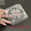 Caja para Tartaleta de Huevo Caja de Embalaje para Hornear Bolsa de Plástico Transparente con Dibujos Caja de Embalaje para Llevar Pastel 1 2 3 468910 Piezas