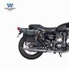 Muscle car Lobo adecuado para Kawasaki W800 alforja alforja retro caja lateral modificación bolsa para casco cinturón impermeable liberación rápida especial