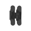 Bisagras Ocultas para Puertas de Apertura Interior y Exterior, Bisagra Cruzada Oculta Ajustable Tridimensional para Puertas de Madera y Puertas Plegables, 180 Grados