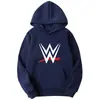 Sudadera con Capucha Suelta de Moda para Hombre y Mujer con Estampado de Logo Americano de la WWE Nuevo Transfronterizo de Aliexpress