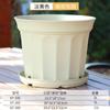 Xiaoguiting estilo europeu resina ecológica bola raiz vaso de flores, flor, planta verde, flor espessada vaso de flores drenantes