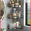 Estante de Almacenamiento para Baño estante de almacenamiento para baño y inodoro montado en la pared sin perforaciones estante de almacenamiento para lavabo de baño con carga
