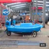Barco Triturador de Loto Acuático Barco Triturador de Jacinto de Agua Mancha Pequeña Embarcación Automática de Siega Barco Triturador de Hierba de Río