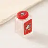 Accesorios de Resina DIY, Bote de Almacenamiento de Gatito 3D Realista con Tapa Abrible, Disponible en 4 Colores, Adecuado para Montaje de Escenas y Pequeños Adornos