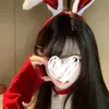 Faixa de cabeça sexy com orelhas de coelho puras, outono e inverno, vermelho, para o Natal, faixa de cabeça, performance, ano novo, acessórios para cabelo de coelho, mulheres